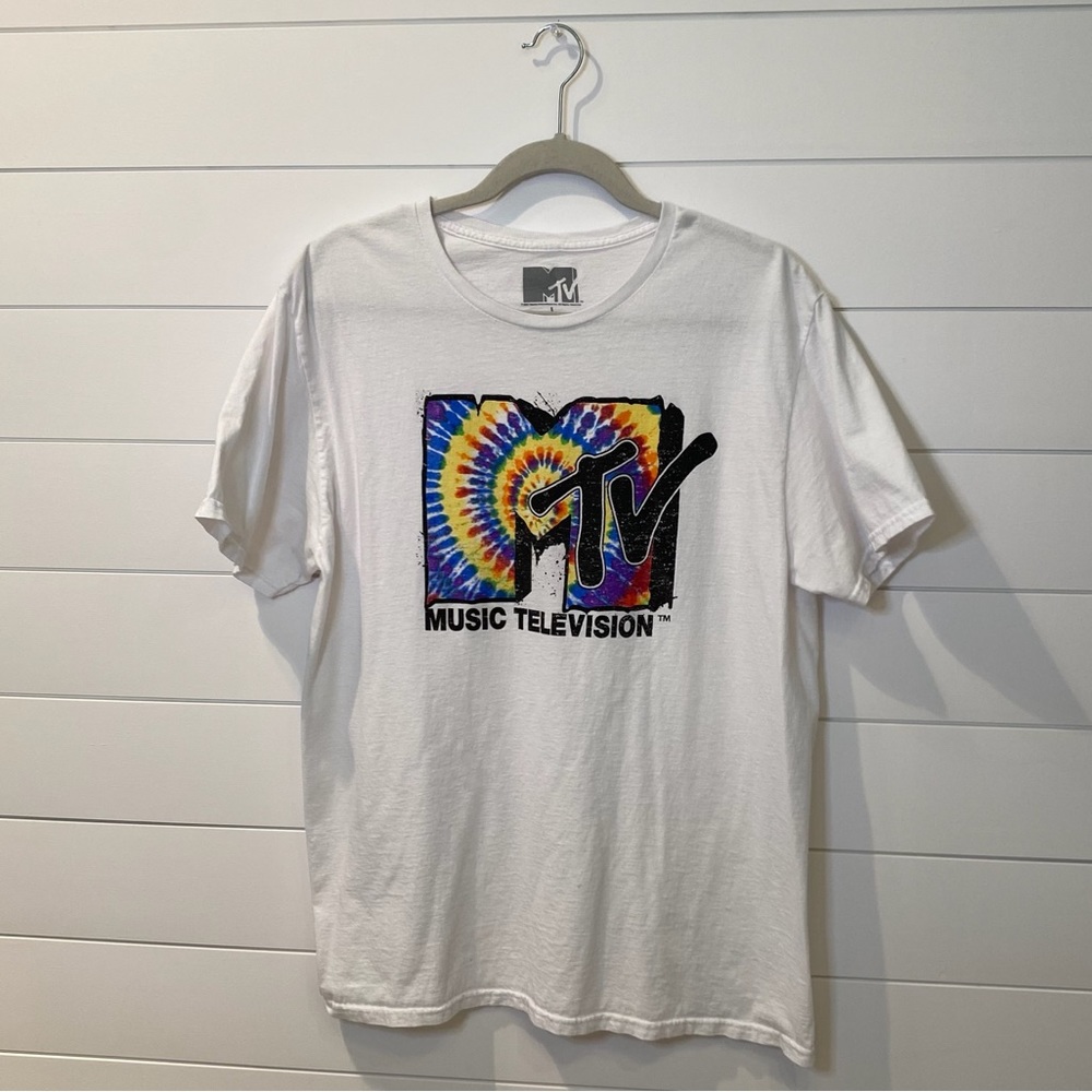 MTV White T Shirt